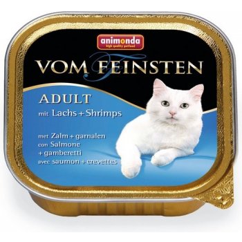 Vom Feinsten Adult s lososem & krevetami 100 g