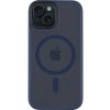 Pouzdro a kryt na mobilní telefon Apple Tactical na iPhone 15 - Tactical, MagForce Hyperstealth Deep Blue