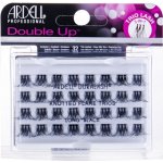 Ardell Double Up Knotted Trio Lash Medium Black 32 ks – Zboží Mobilmania