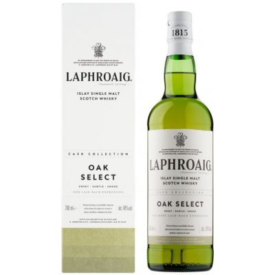 Laphroaig Oak Select 40% 0,7 l (karton) – Zbozi.Blesk.cz