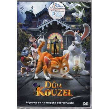 Dům kouzel – Stassen Ben, Degruson Jeremy DVD