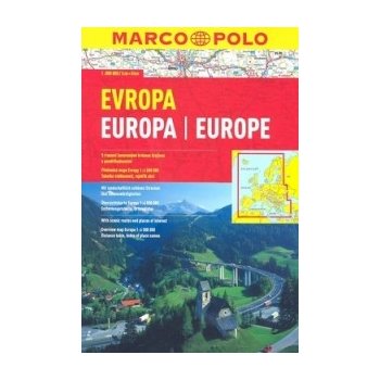 Euro atlas autoatlas 1:800 000