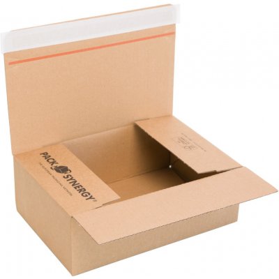 Krabice SPEEDBOX PREMIUM 285 x 190 x 95 3VVL, vlna E - 20 ks – Zboží Živě