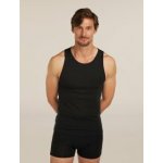 Icebreaker Mens Anatomica tank black – Zboží Dáma