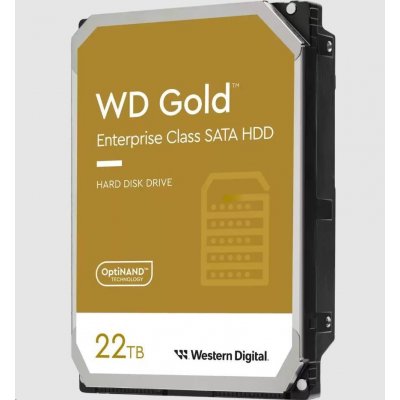 WD Gold 26TB, WD261KRYZ – Zboží Živě