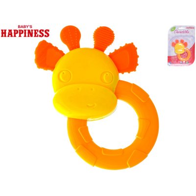 Mikro Trading Chrastítko/kousátko žirafa 12cm – Zbozi.Blesk.cz