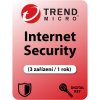 antivir Trend Micro Internet Security 3 lic. 1 rok (TI01033013)