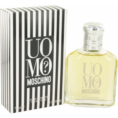 Moschino Uomo toaletní voda pánská 75 ml – Hledejceny.cz