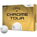 Callaway Chrome Tour bílé 12 ks – Zboží Mobilmania