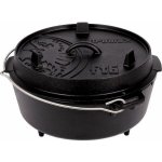 Petromax Litinový kotlík s nožičkami ft6 "Dutch Oven" 5,5 l – Zboží Dáma