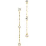 Liu Jo Dlouhé visací náušnice se zirkony LJ2468 – Sleviste.cz