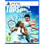 TopSpin 2K25 – Zboží Živě