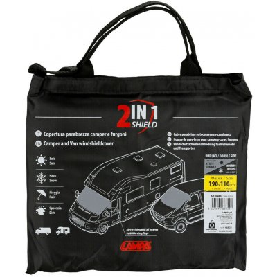 Lampa Clona na čelní okno 2 in 1 SHIELD pro zimu a léto oboustranná | Zboží Auto