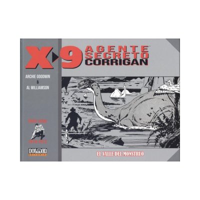 AGENTE SECRETO X-9 CORRIGAN 1970-1972
