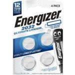 Energizer Ultimate Lithium CR2032 4ks E301319304 – Zboží Živě