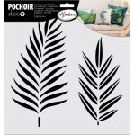 Aladine Šablona 28x28 cm Traviny – Hledejceny.cz