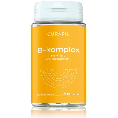 Curapil B-komplex vitalita 60 tobolek – Hledejceny.cz