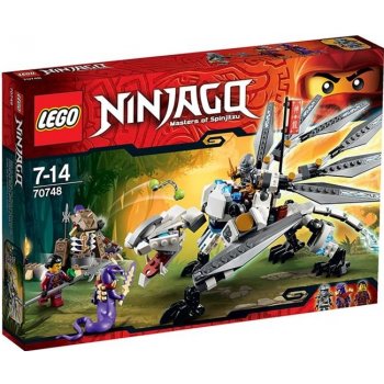 LEGO® NINJAGO® 70748 Titanový drak
