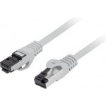 Lanberg PCF8-10CU-0300-S Patch S/FTP Kat. Cat 8.1 RJ45 vidlice z obou stran lanko – Zboží Živě