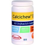 CALCICHEW D3 POR 500MG/200IU TBL MND 60 – Zboží Mobilmania