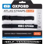 OXFORD zavazadlové popruhy Atlas B-Clip černá 17mm x 2m – Zboží Dáma