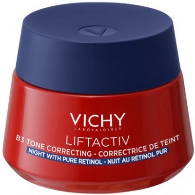 VICHY Liftactiv B3 Noční krém s čistým retinolem 50 ml – Zboží Dáma