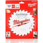 Milwaukee 4932471311 pilový kotouč 165x15,87x1,6mm 24Z – Zbozi.Blesk.cz