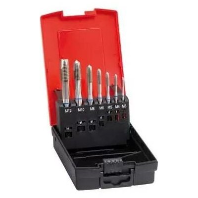 Sada strojních závitníků DIN371/376 typ INOX tvar B M3-12 FORMAT – Hledejceny.cz