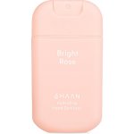 Haan Bright Rose antibakteriální čisticí sprej na ruce 30 ml – Zboží Mobilmania