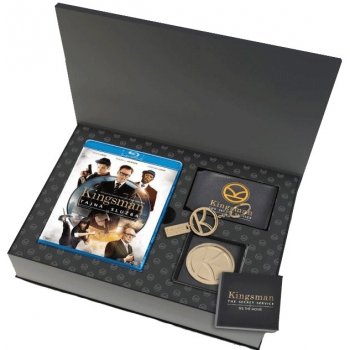 Kingsman: Tajná služba Dárková sada Blu-ray