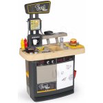 Smoby Food Corner oboustranná restaurace s kuchyňkou s terminálem a dávkovačem nápojů 29 doplňků – Zboží Dáma Smoby Food Corner oboustranná restaurace s kuchyňkou s terminálem a dávkovačem nápojů 29 doplňků – Zboží Dáma