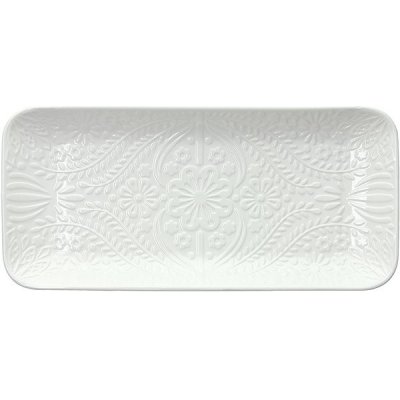 TOGNANA Copenhagen Talíř mělký hranatý délka: 305 mm šířka: 140 mm – Hledejceny.cz