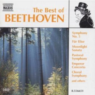 Beethoven, Ludwig V. - Best Of Beethoven CD – Zbozi.Blesk.cz