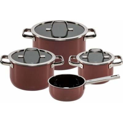 WMF Fusiontec Mineral Pro Rose Quartz Topfset 4-tlg. – Zboží Mobilmania