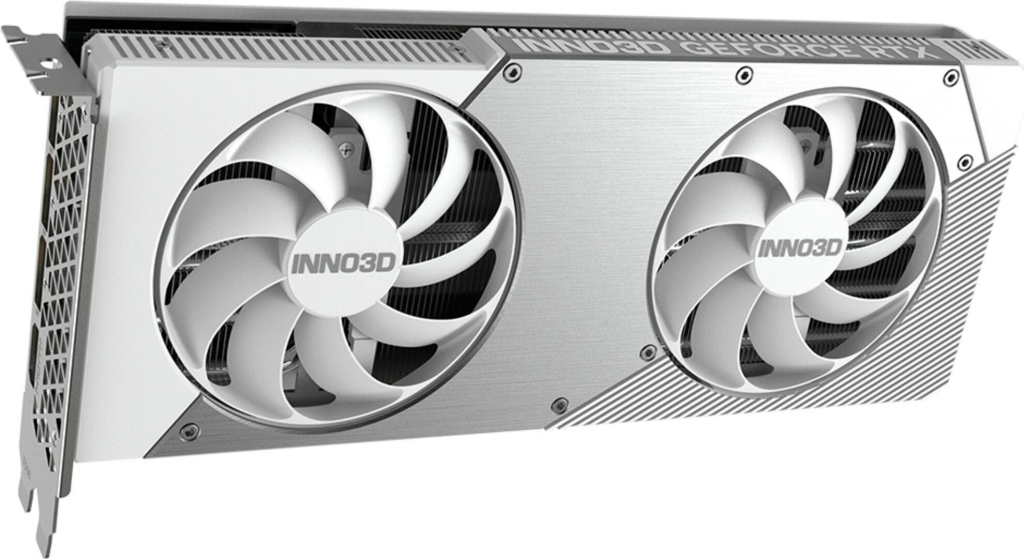 INNO3D GeForce RTX 5070 Twin X2 OC 12GB WHITE N50702-12D7X-195064W
