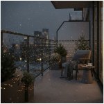 Brilagi LED Venkovní vánoční závěs 160xLED 7x2m IP44 teplá bílá 1v1111-OEM1 – Hledejceny.cz