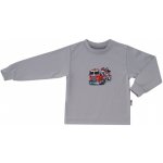 ESITO Dětské tričko dlouhý rukáv Hasiči Barva šedá – Hledejceny.cz