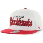 '47 Brand NHL Chicago Blackhawks Crosstown Script Two tone CAPTAIN White – Hledejceny.cz