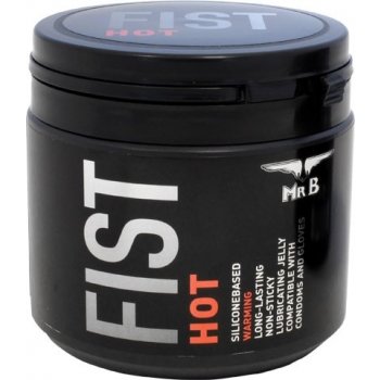 Mister B Fist Hot lubrikant s hřejivým účinkem 500 ml