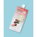 Missha Pure Source Pocket Pack Shea Butter noční výživná maska s extraktem z bambuckého másla 10 ml