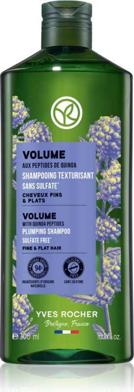 Yves Rocher Volume & Substance čisticí šampon pro objem 300 ml