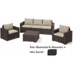 Keter California cappuccino pro 5 osob – Hledejceny.cz