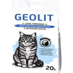 Geolit bentonitová podestýlka extra Active Carbon 20 l – Sleviste.cz