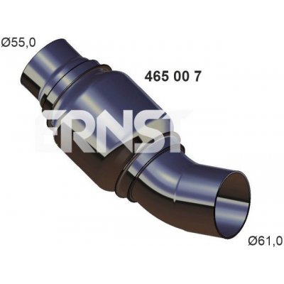 Opravné potrubí, katalyzátor ERNST 465007 | Zboží Auto