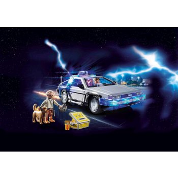 Playmobil 70317 DeLorean