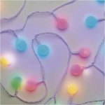 Emos D5P01 ván.osvětlení. 40LED BIG CHERRY TIMER 4M PINA – Hledejceny.cz