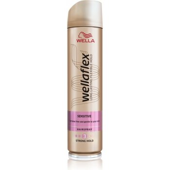 Wella Wellaflex Sensitive lak na vlasy pro citlivou pokožku silné zpevnění 3 250 ml