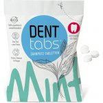 Denttabs přírodní v tabletách s fluoridem 125 ks 40 g – Zboží Mobilmania