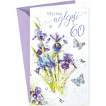 ARGUS Přání k narozeninám 60 15-6385c60 – Zboží Dáma