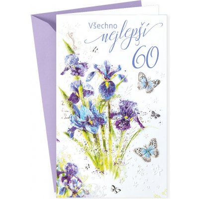 ARGUS Přání k narozeninám 60 15-6385c60 – Zboží Dáma